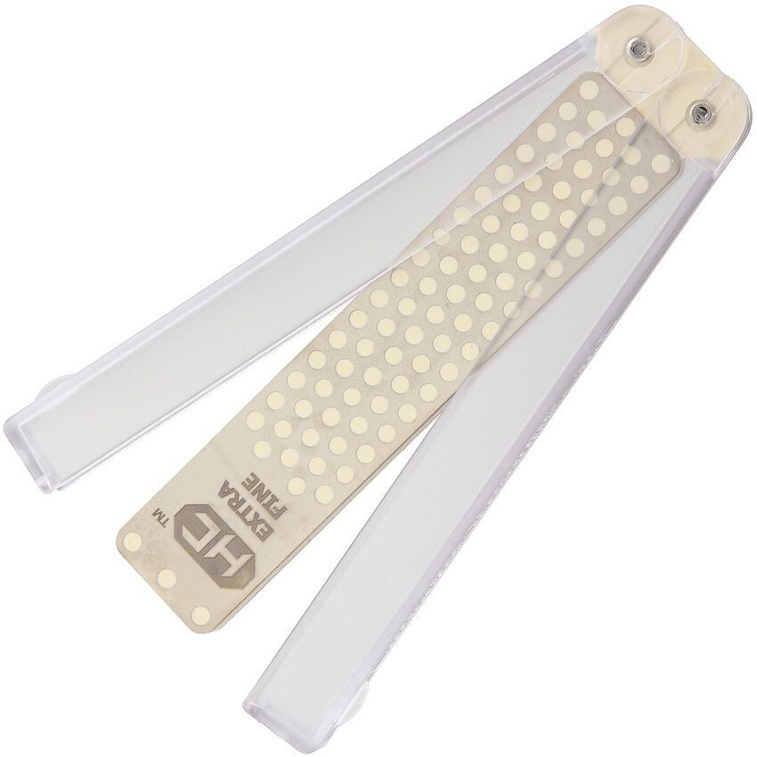 DMT Double Sided Diafold Sharpener Fine & Extra-Fine Grits Hardcoat Surface