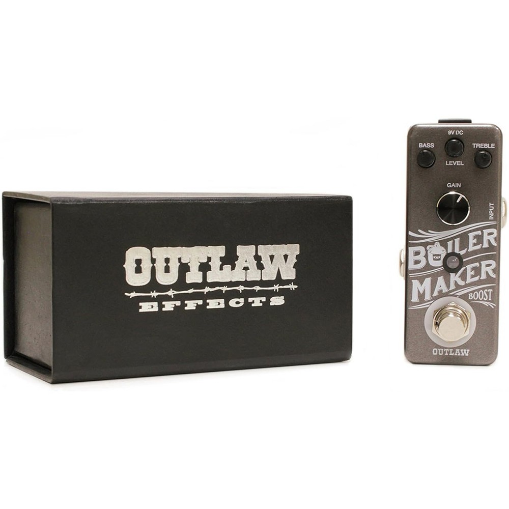 Outlaw Boilermaker Boost Pedal