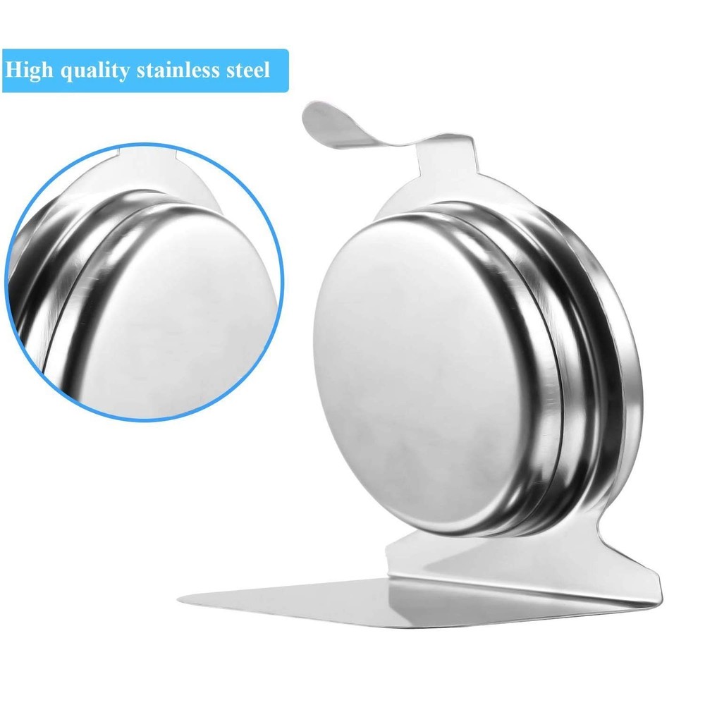 2-Pack Classic Refrigerator Thermometer - High Accuracy, Large Dial Design