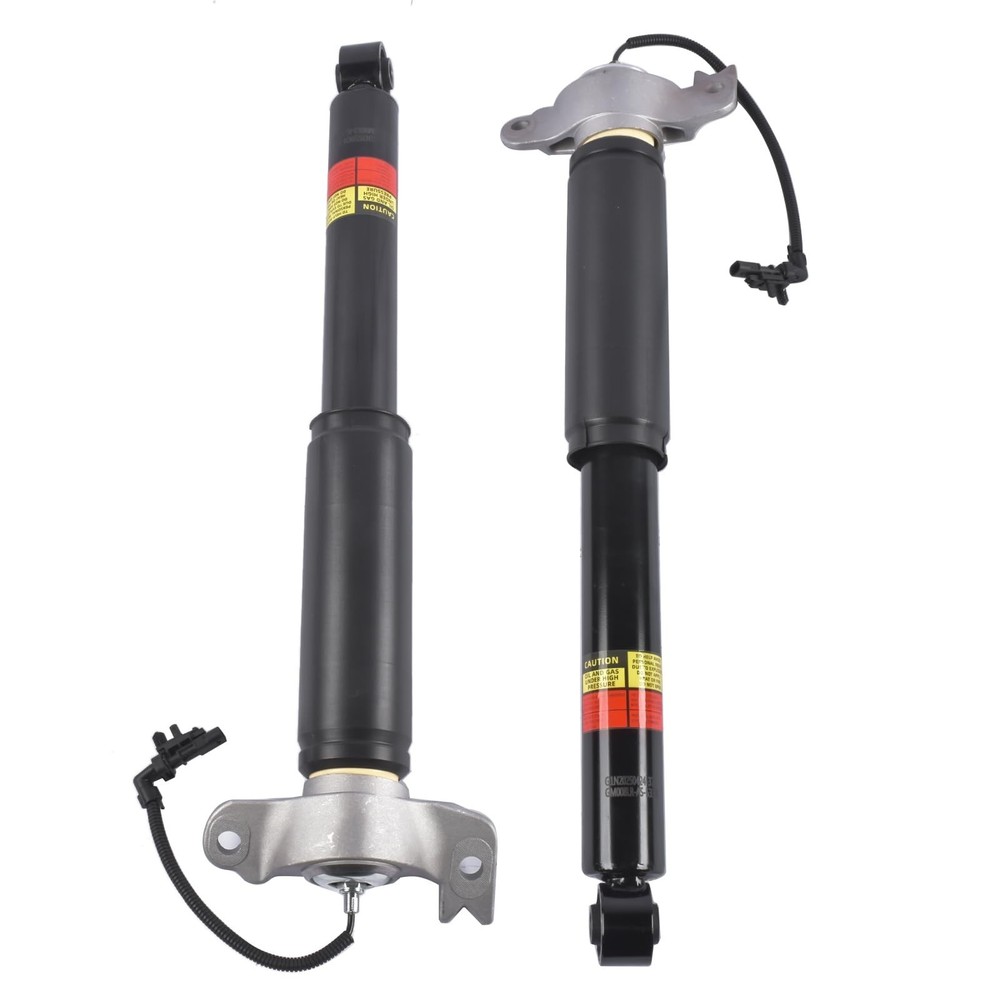 Pair Rear Shock Absorbers Struts with Upper Mount Electric Assembly Compatibl...