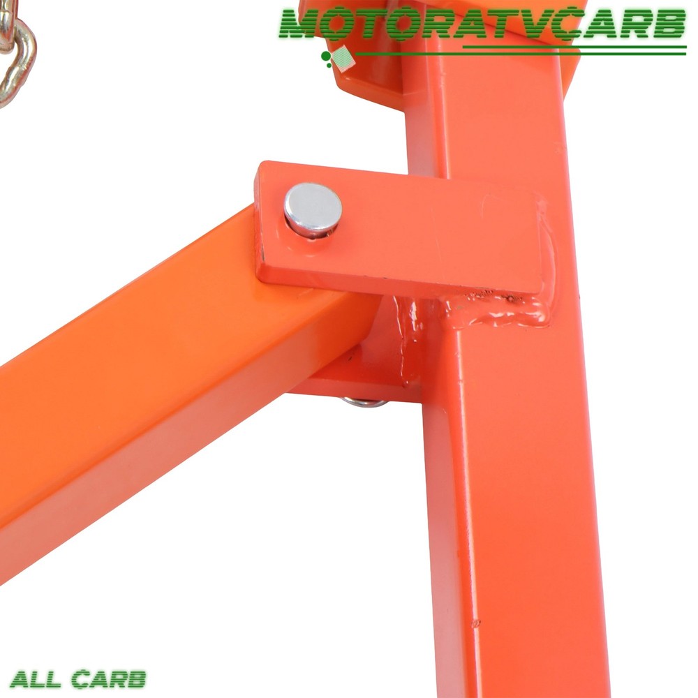 ALL-CARB 36in T Post Puller Fence Post Pullers with Puller Plate 47in Chain