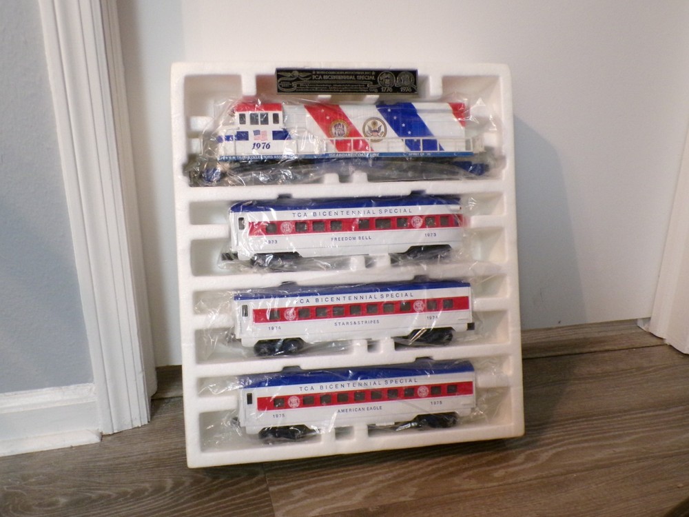 Lionel Trains - TCA Bicentennial set - UNTESTED