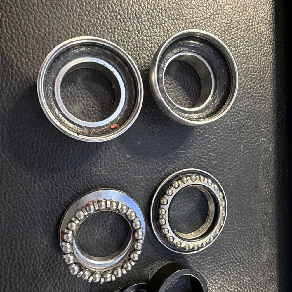 Campagnolo Record Headset 1 1/8" Threadless Silver Used