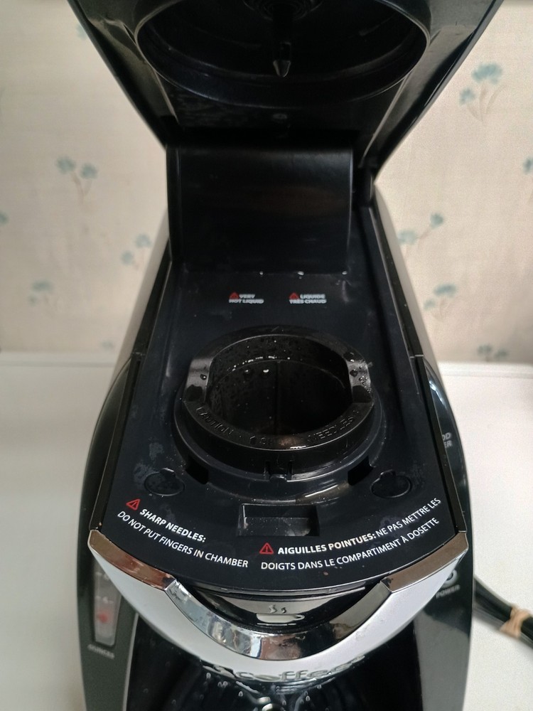 Icoffee rss100-exp single cup k-cup spin brew