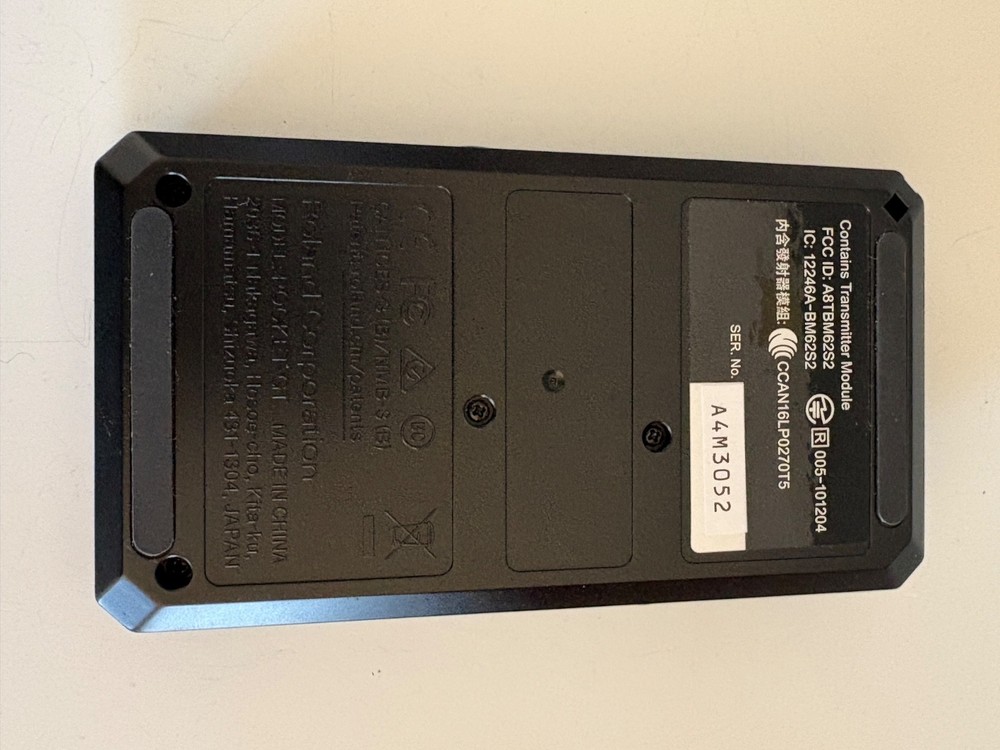 Boss Pocket GT Effects Processor in Box with paperwork Unused