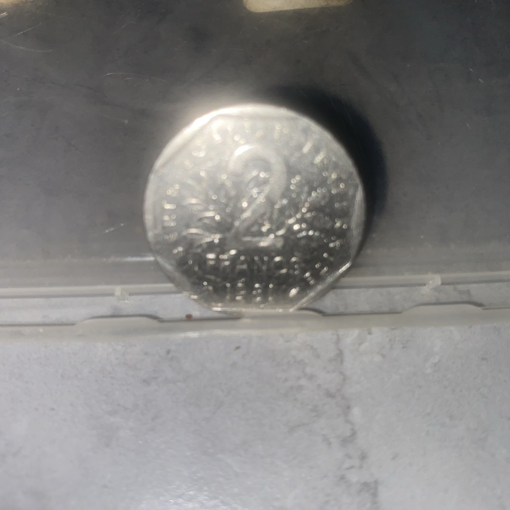1981 France 2 Francs Coin