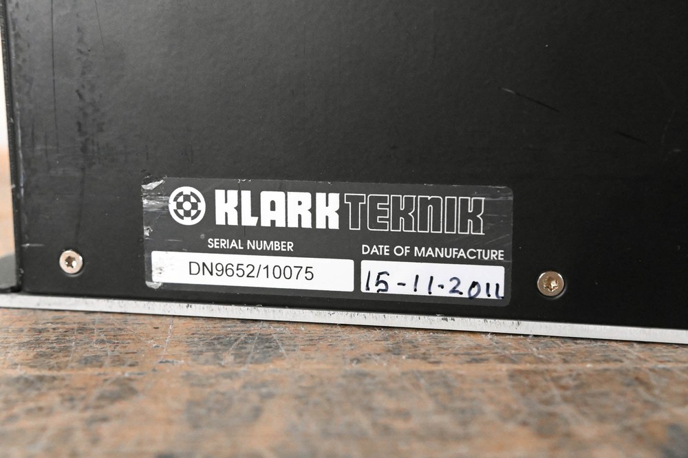 Klark Teknik DN9652 Dual Network Bridge Format Converter CG01FR3