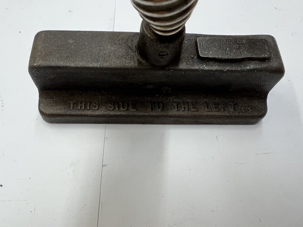 LUDLOW/Letterpress Part A504 Mouthpiece Opening Shield