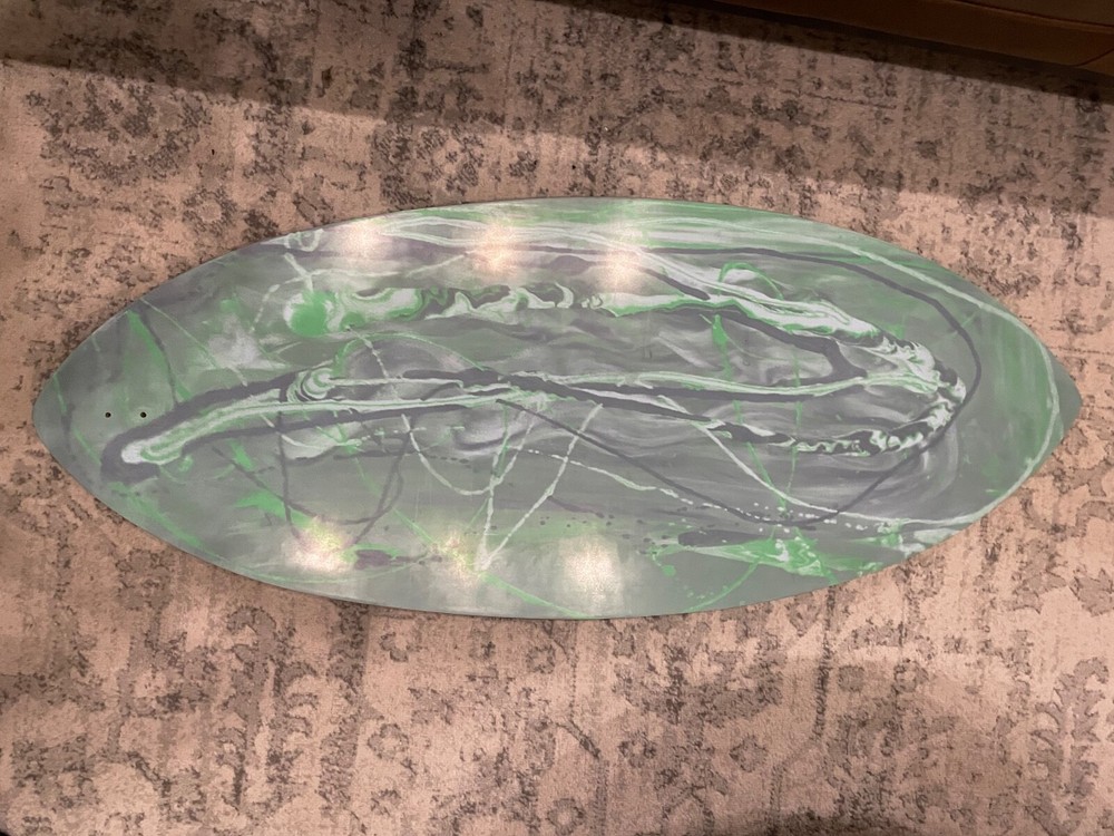 Exile 52” wakesurf board Ryan Deese 