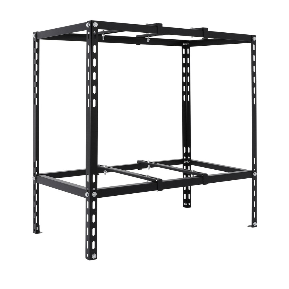 Modern Air Conditioner Unit Support Bracket for Air Conditioner Unit Black