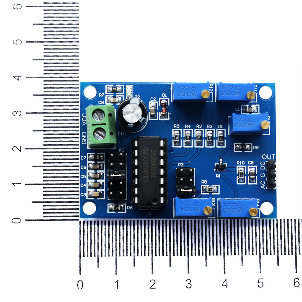 1-10PCS ICL8038 Low Medium Frequency Source Signal Waveform Sine Generator New