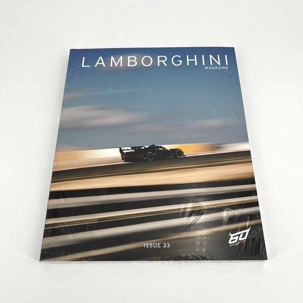 OFFICIAL Lamborghini Magazine Issue # 33