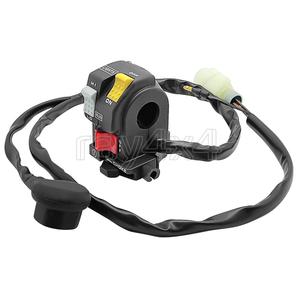 Handlebar Control Start Kill Stop Switch Headlight for Honda TRX350 1986-1987