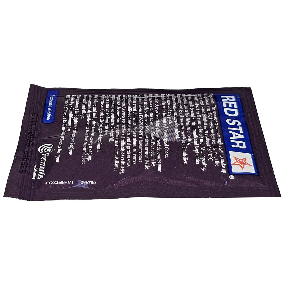 Red Star Premier Prestige Wine Yeast 5g (6 PACK)