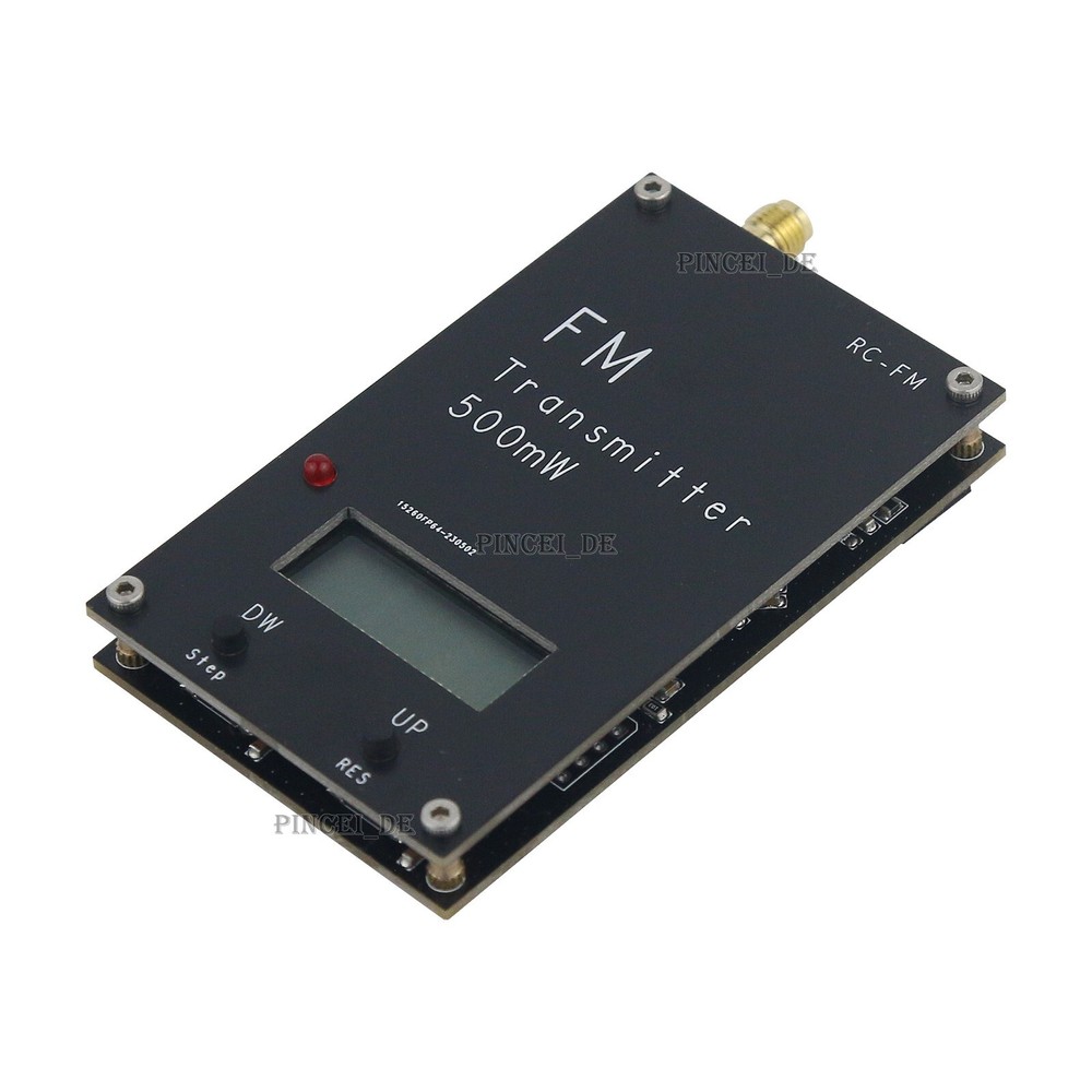 RC-FM 2000M FM Transmitter Digital Display High Performance Transmitter