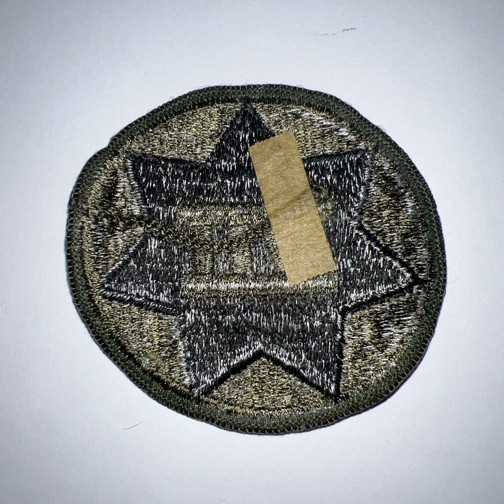 7th Corps Patch Subdued Patch