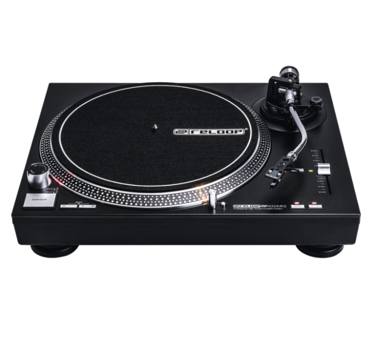 Reloop RP-4000 Mk2 High Torque Direct Drive Turntable