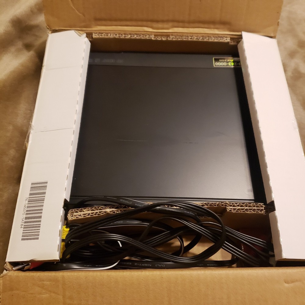 LG DVD/CD Player DP132 With USB Includes AV Cable Instructions Box (No Remote)