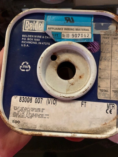 83008 007 500 BELDEN