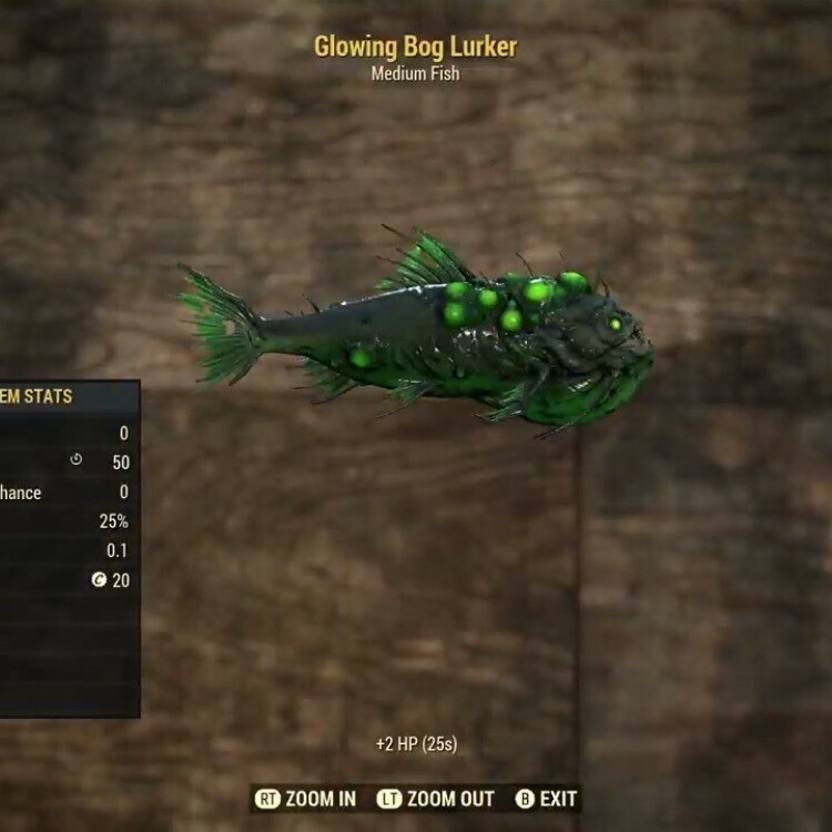 (Xbox) Glowing Bog Lurker