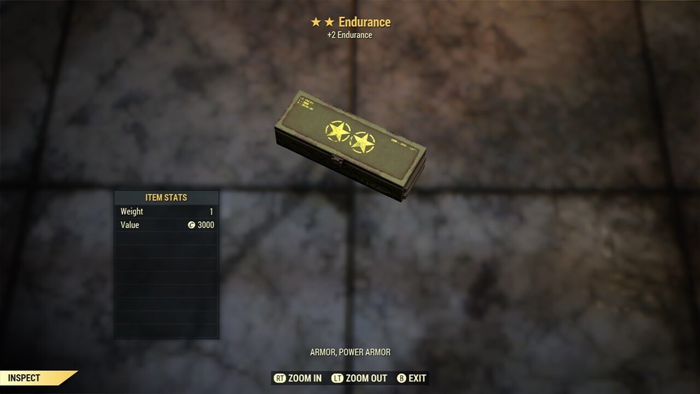 (Xbox) Endurance Legendary Mod