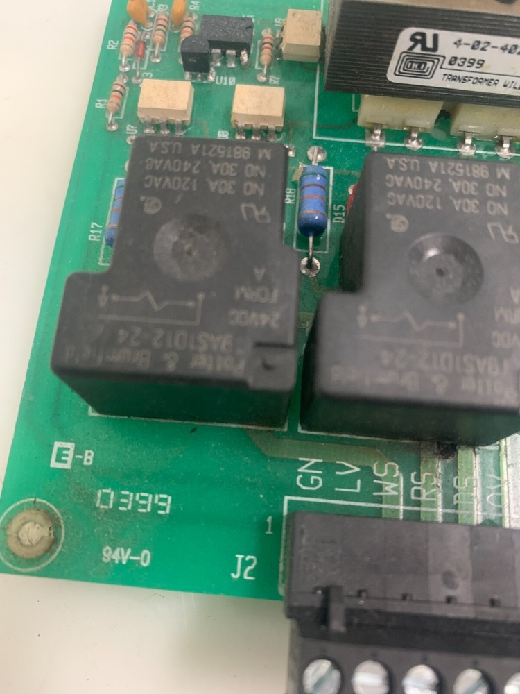 Douglas Machines Control Board Dishwasher 0399