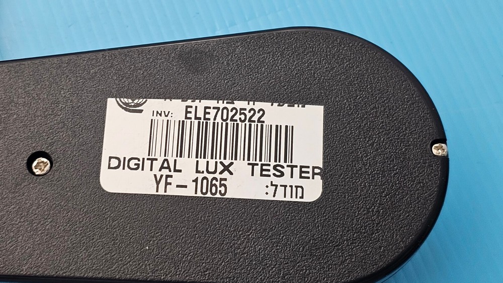 Digital Lux Meter Light Meter YF-1065