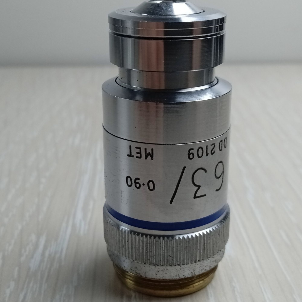 Vickers microplan 63/0.90 Microscope Objective lens #0199