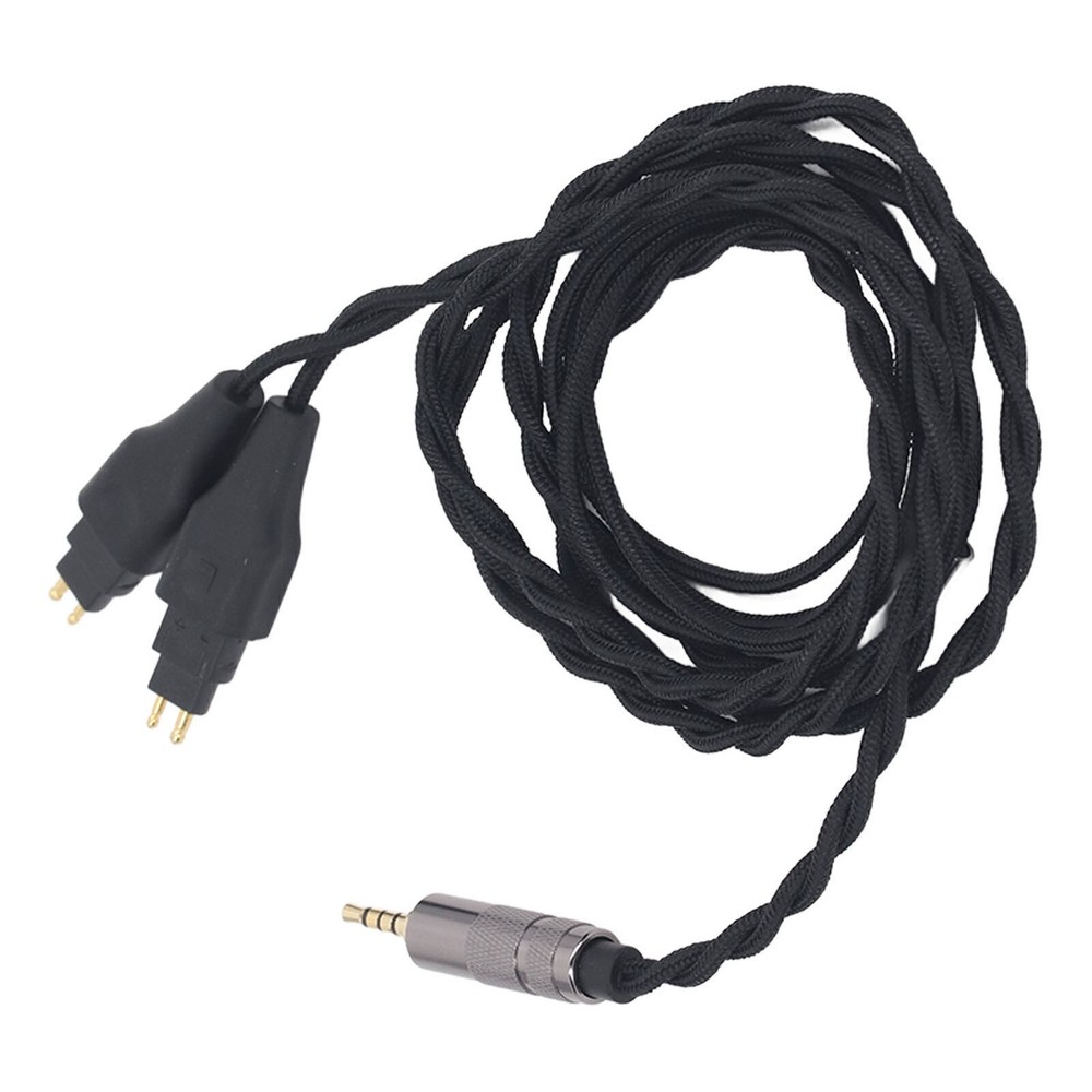 Headphone Replacement Cable 2.5mm Balanced Plug Silver Plated Copper Headset .