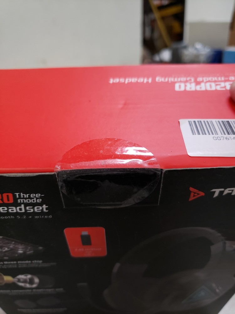 TAIDU THS320PRO Gaming Headset - 2.4G + Bluetooth - Wired