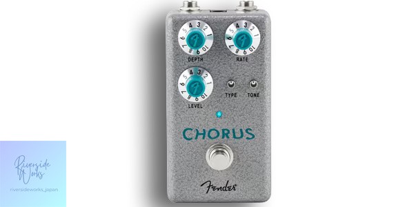 FENDER Hammertone Chorus Pedal