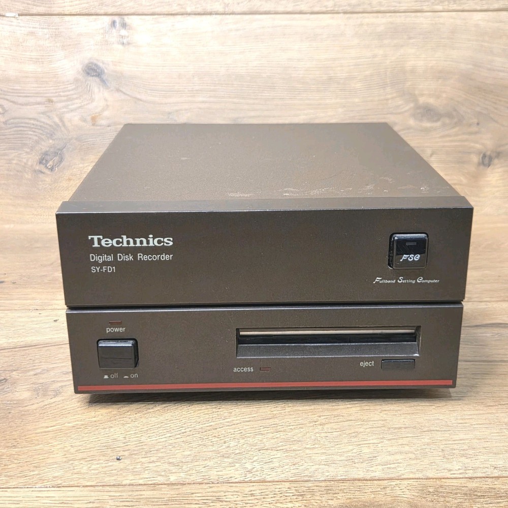 Technics Digital Disk Recorder SY-FD1