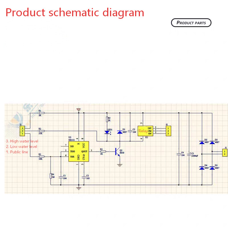 1PCS Liquid Level Controller Sensor Module Water Level Detection Sensor DIY KITS