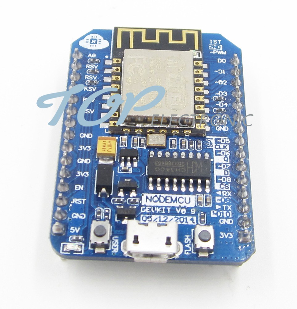 NEW Version NodeMcu Lua ESP8266 WIFI Internet Development Board Module
