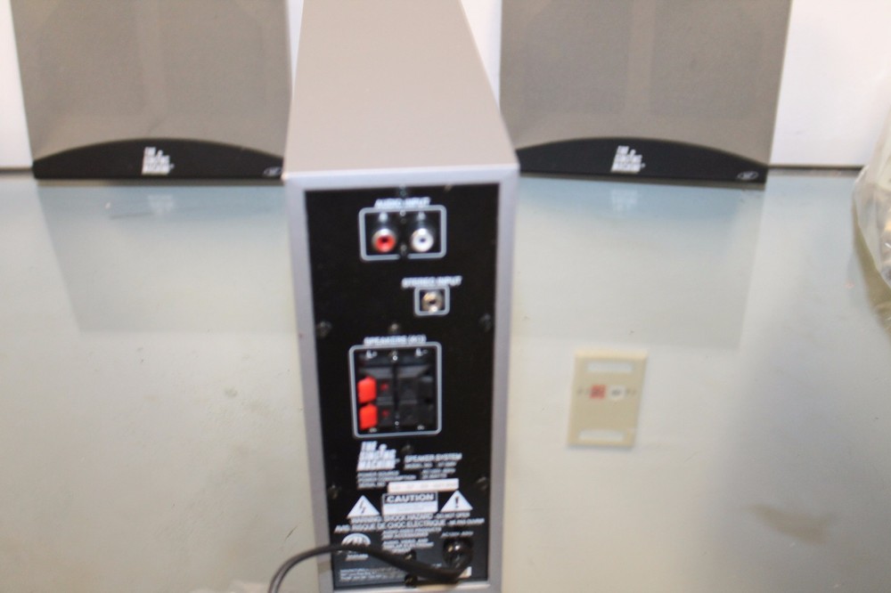 The Singing Machine 57-SMV Speaker System