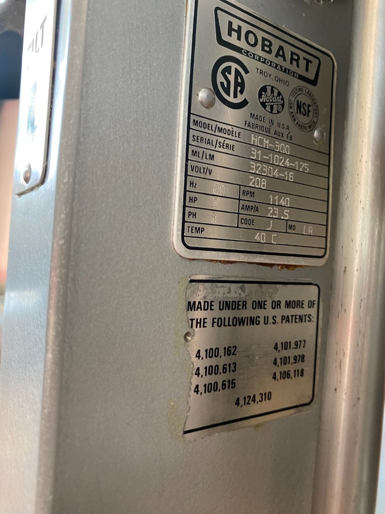 Hobart HCM 300 Mixer