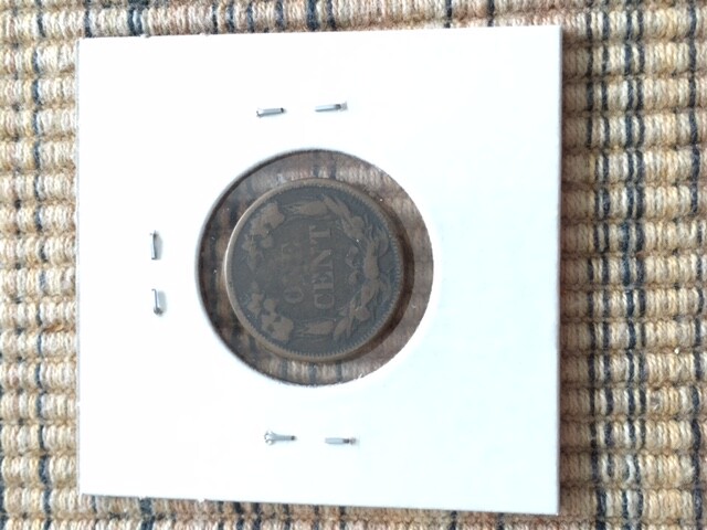 1858 FLYING EAGLE CENT SMALL LETTERS