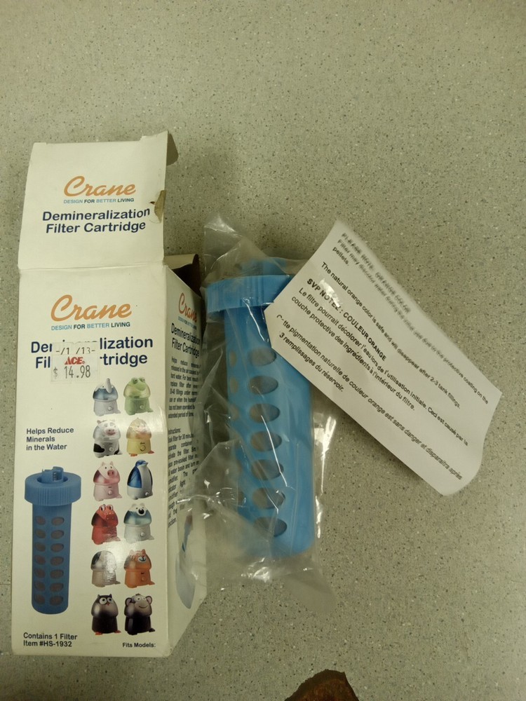 Crane Demineralization Filter Cartridge HS-1932
