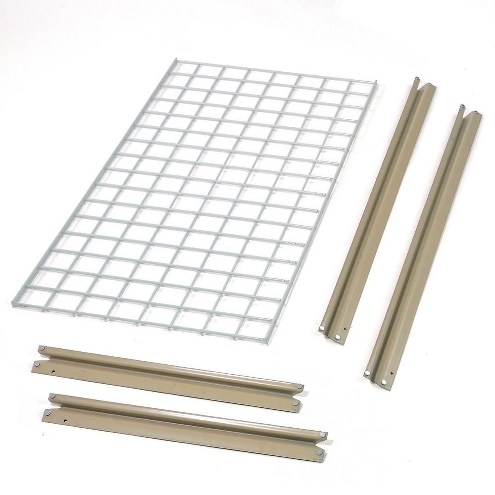 Additional Level with Wire Deck For High Capacity Rack 48"W x 48"D