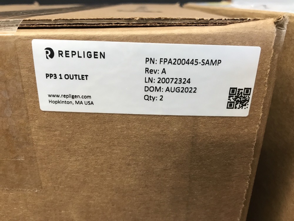 (8 Boxes) REPLIGEN Engineering Sample Tubing Kits TFDF PP3 UFDF