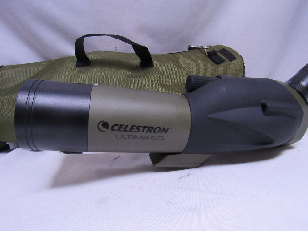 Celestron Ultima 65 Spotting Scope
