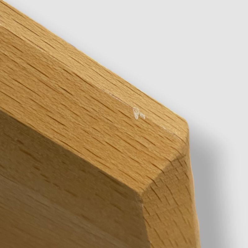 Hotel Collection Fluted Wood Serve Board