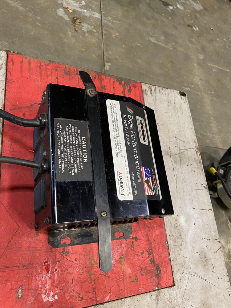 Battery Charger 36 volt 25 amp Eagle Performance Dual Pro Pro Charging