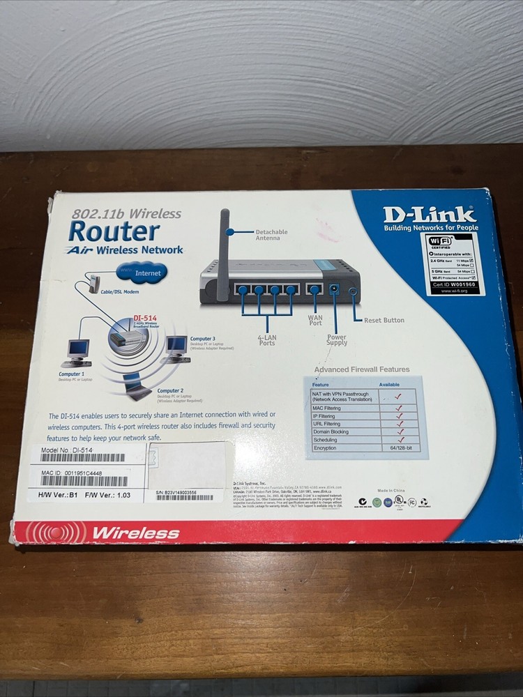 d-link router
