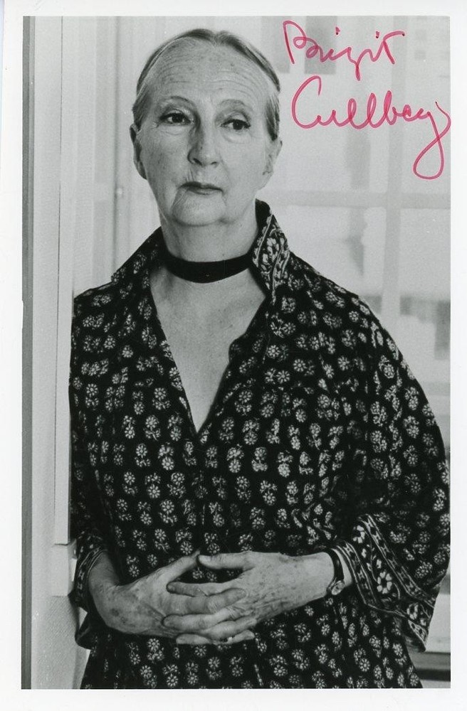 Birgit Cullberg- Signed Photograph (Choreographer)