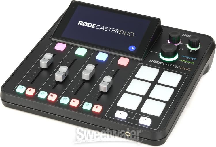 Rode RODECaster Duo Streaming Mixer - Black
