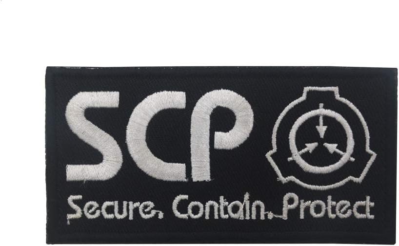 SCP Foundation Tactical Hook and Loop Patch