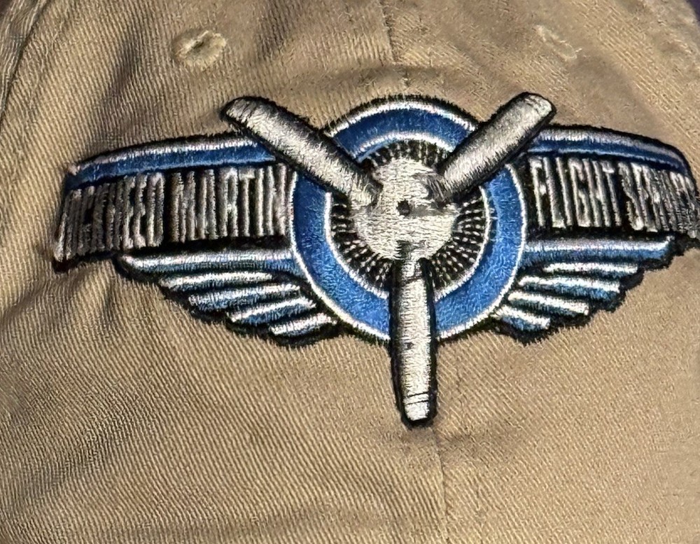 LOCKHEED MARTIN Aerospace Defense Co Skunkworks Flight Hat Rare