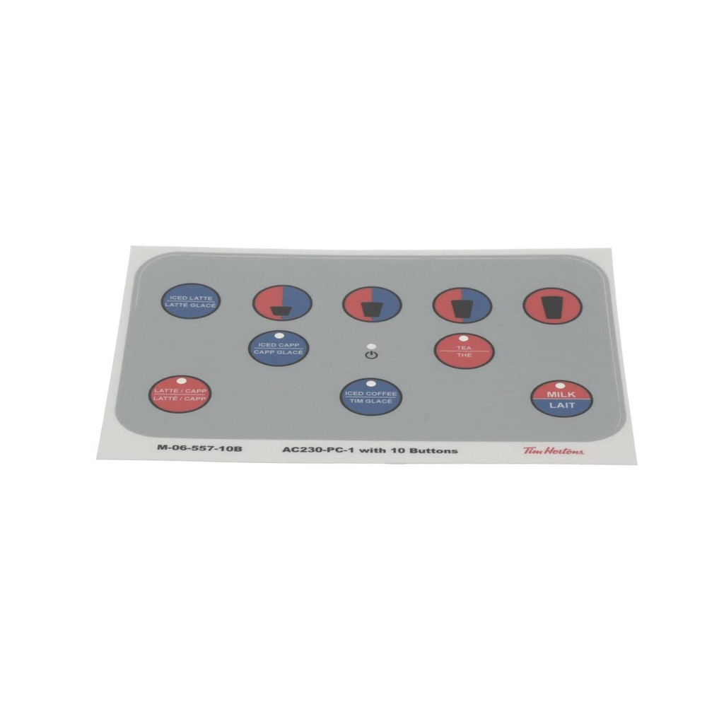 DECAL M-06-557-10B-SP - Genuine OEM Replacement Part