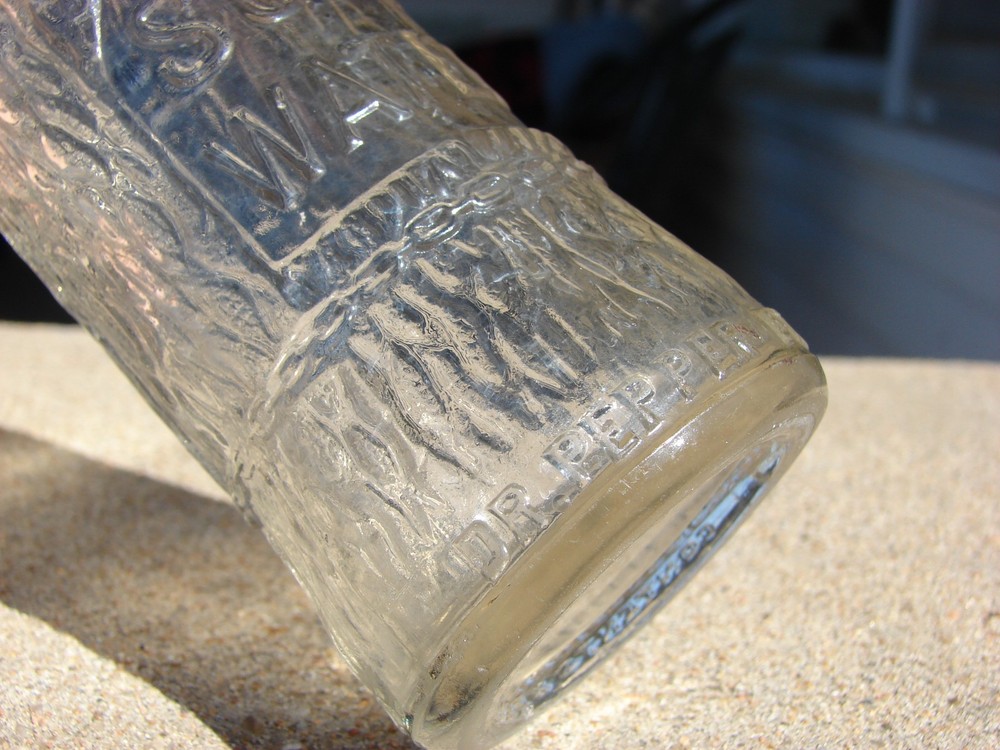 Very Unusual!! Dr. Pepper Bottle